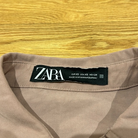 Zara Flowy Overcoat - Picture 3 of 7